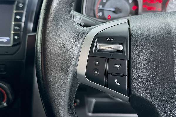 2020 Isuzu D-MAX SX HI-RIDE (4x2) TF MY19 REAR WHEEL DRIVE