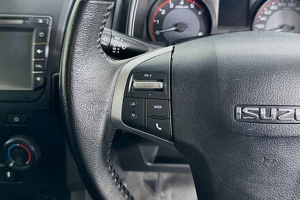 2019 Isuzu D-MAX SX HI-RIDE (4x2) TF MY19 REAR WHEEL DRIVE