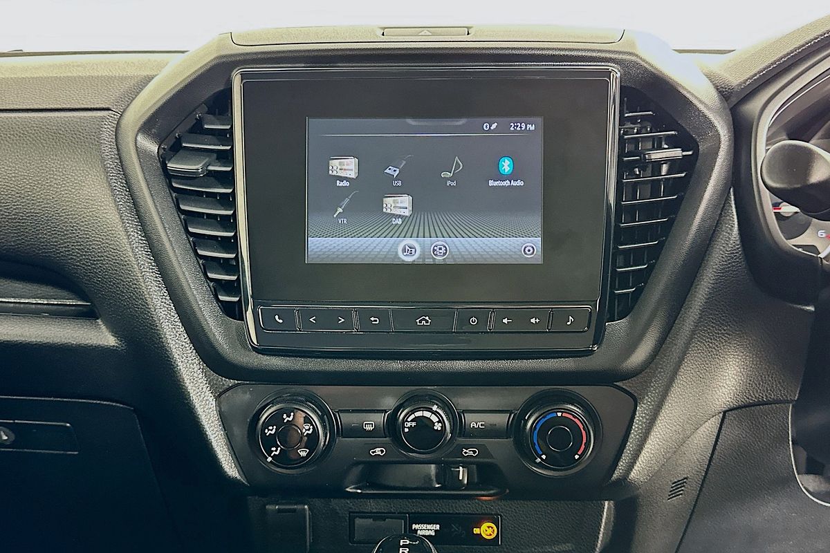 2020 Isuzu D-MAX SX (4x2) RG MY21 REAR WHEEL DRIVE