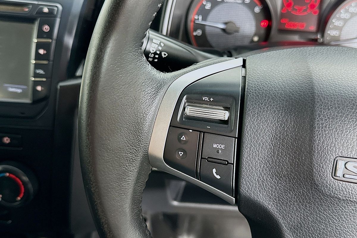 2017 Isuzu D-MAX SX HI-RIDE (4x4) TF MY17 4X4