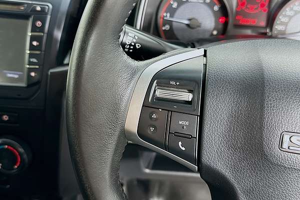 2017 Isuzu D-MAX SX HI-RIDE (4x4) TF MY17 4X4