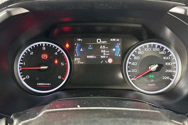 2021 Isuzu D-MAX SX (4x4) RG MY22 4X4