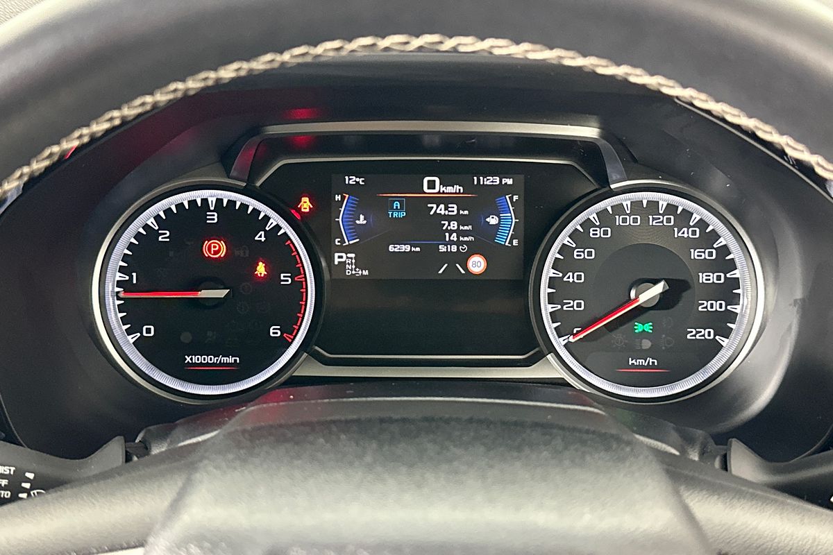 2023 Isuzu D-MAX SX (4x4) RG1 MY23 4X4