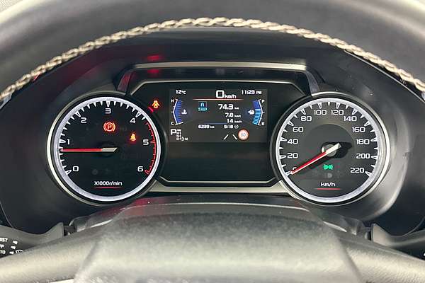2023 Isuzu D-MAX SX (4x4) RG1 MY23 4X4