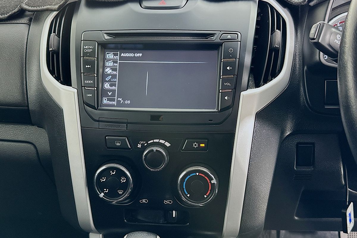2019 Isuzu D-MAX LS-M (4x4) TF MY19 4X4