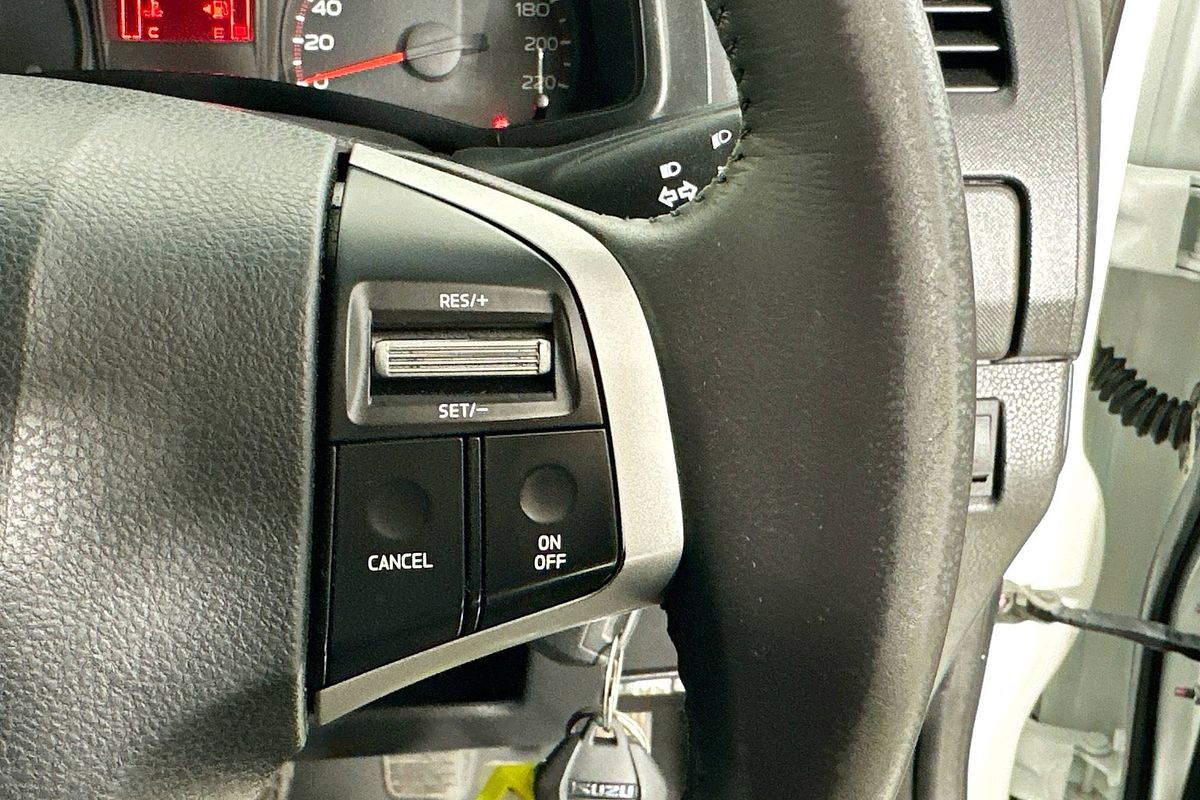 2012 Isuzu D-MAX SX (4x4) TF MY12 4X4