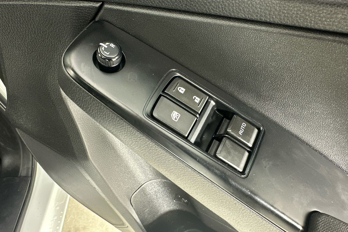 2020 Isuzu D-MAX SX (4x2) RG MY21 REAR WHEEL DRIVE