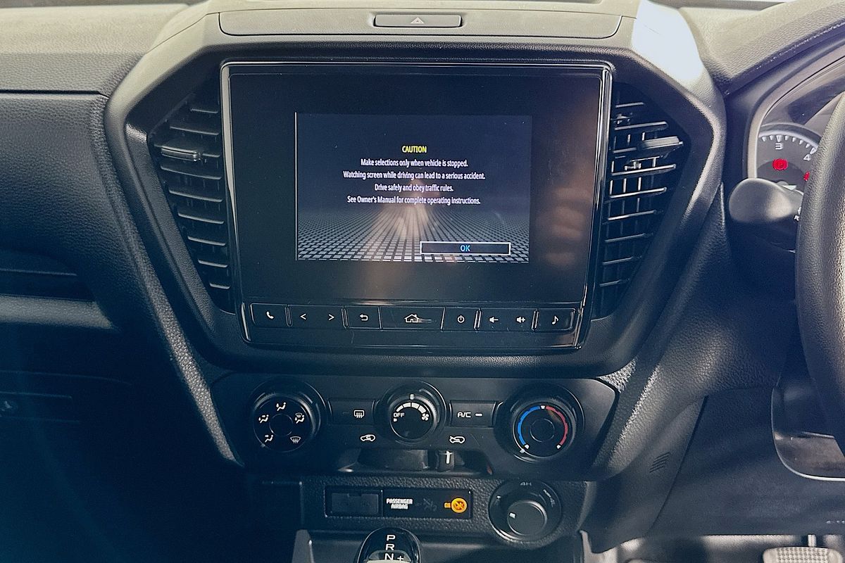 2021 Isuzu D-MAX SX (4x4) RG MY21 4X4