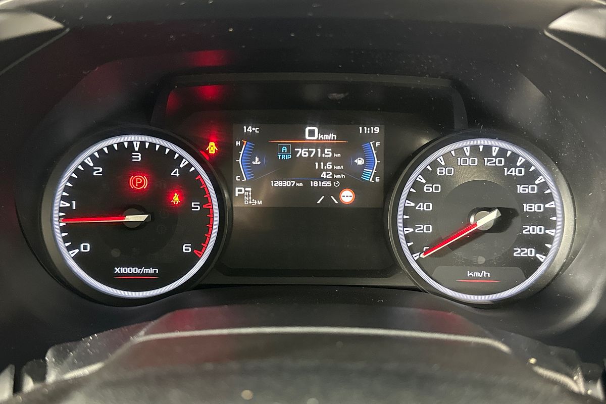 2021 Isuzu D-MAX SX (4x2) HIGH-RIDE RG MY22 4x2