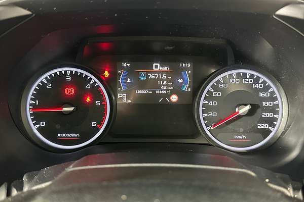 2021 Isuzu D-MAX SX (4x2) HIGH-RIDE RG MY22 4x2