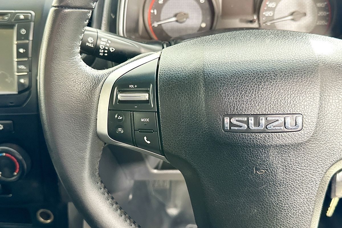 2018 Isuzu D-MAX SX (4x4) TF MY18 4X4