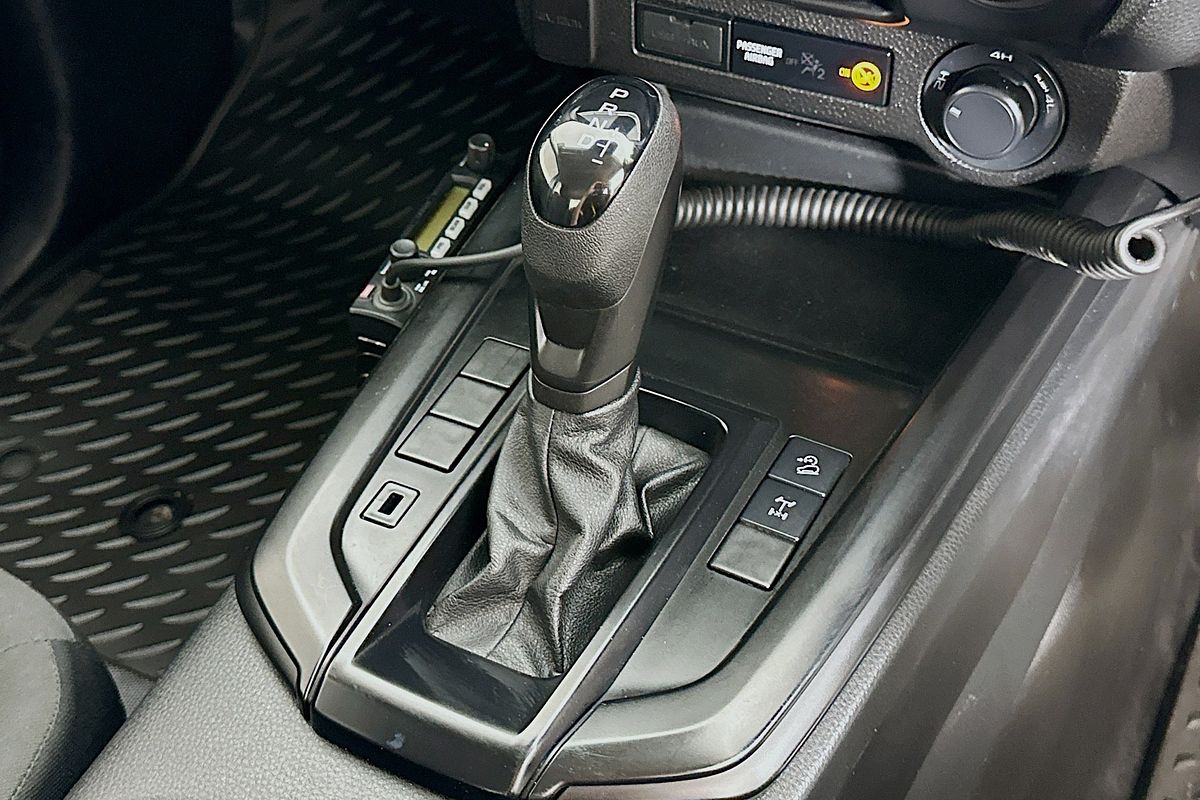 2021 Isuzu D-MAX SX (4x4) RG MY21 4X4