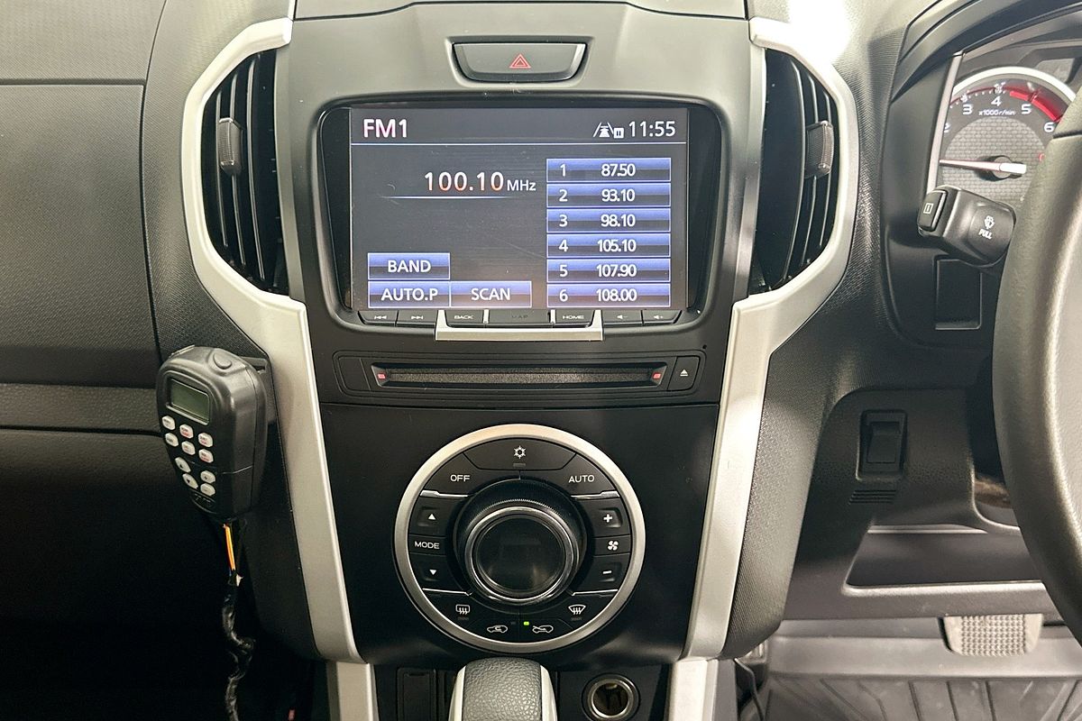 2017 Isuzu D-MAX LS-U HI-RIDE (4x4) TF MY17 4X4