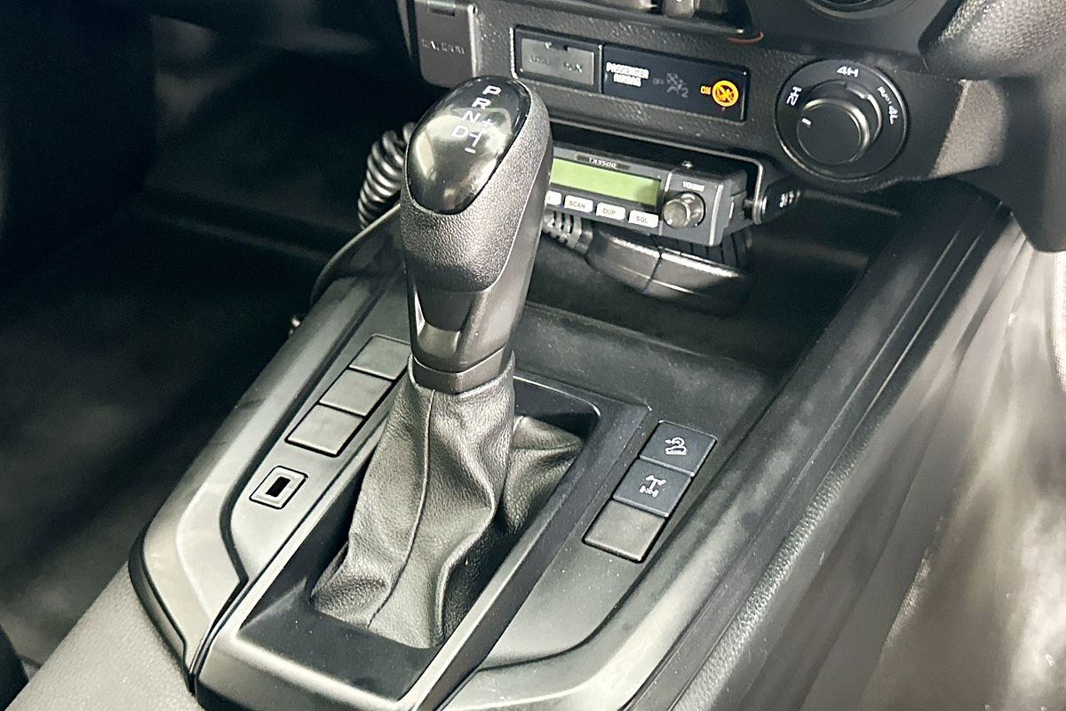 2021 Isuzu D-MAX SX (4x4) RG MY21 4X4