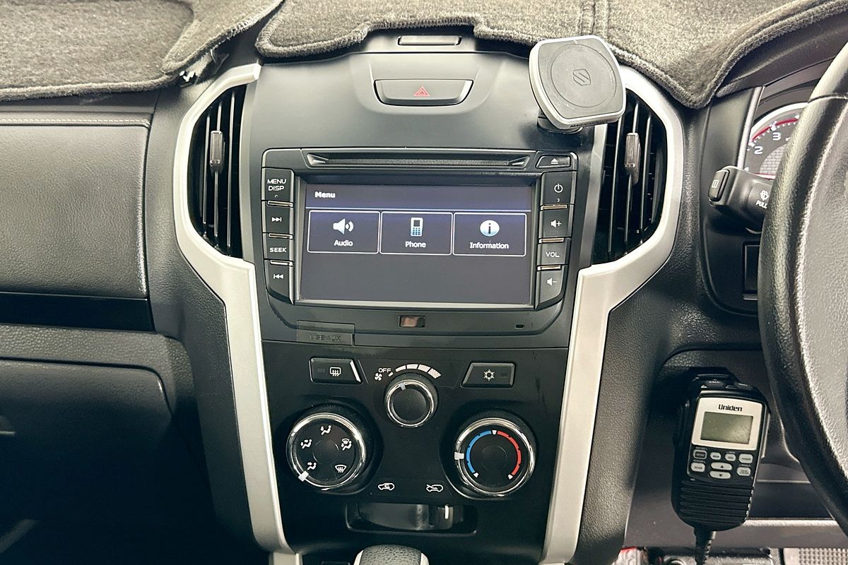 2019 Isuzu D-MAX LS-M (4x4) TF MY19 4X4