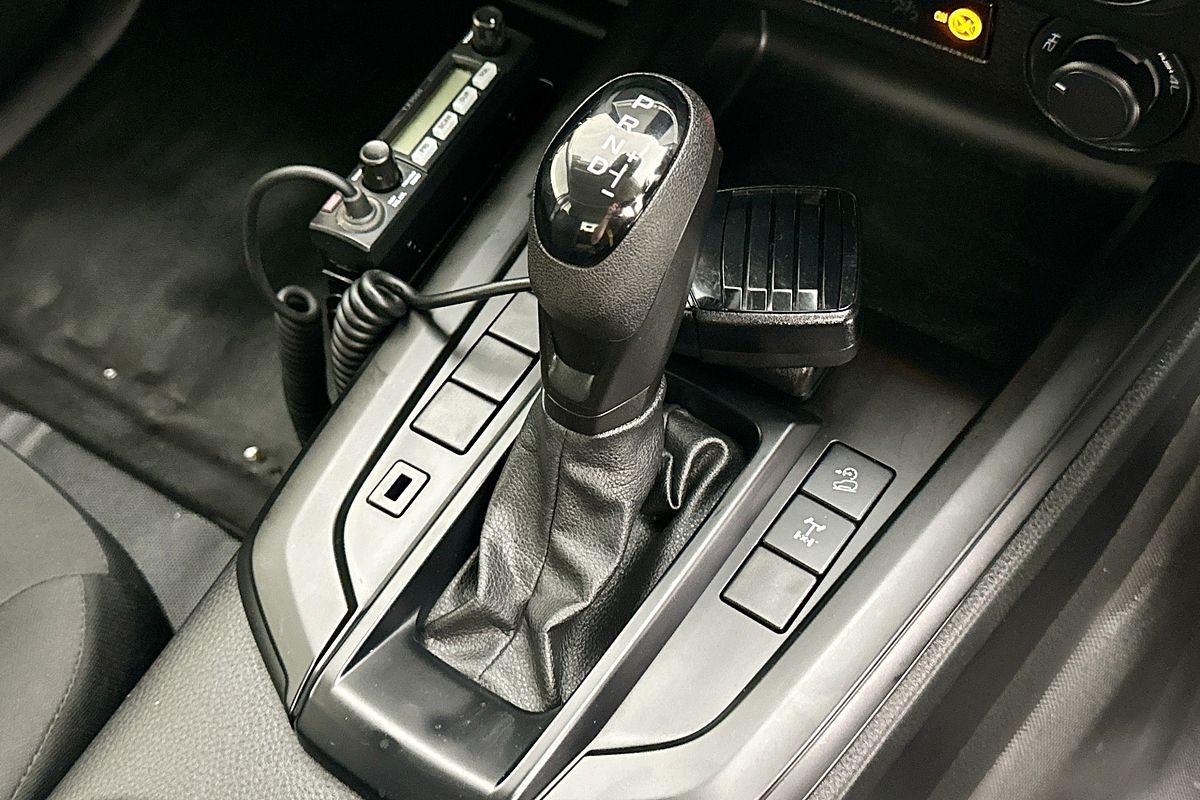 2021 Isuzu D-MAX SX (4x4) RG MY22 4X4