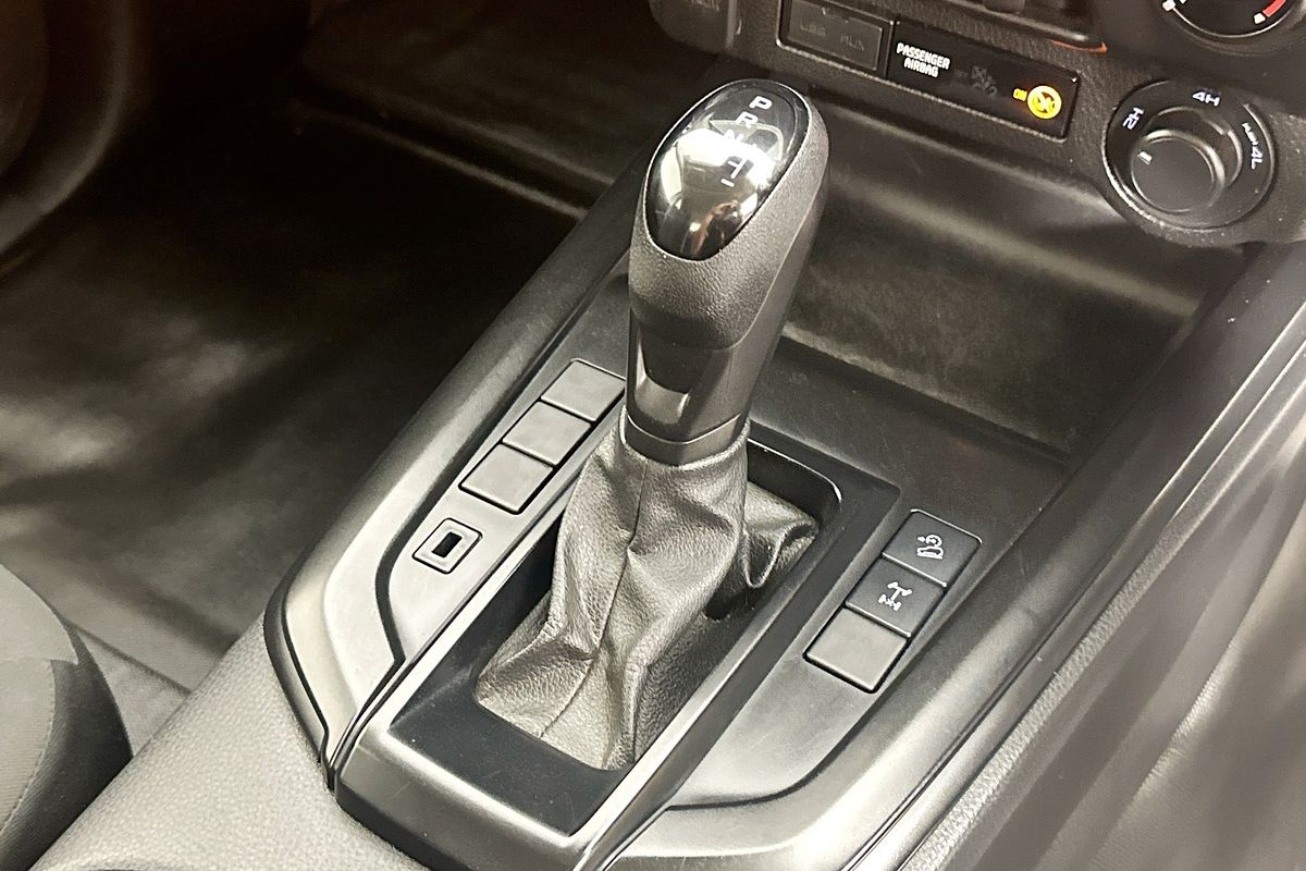 2021 Isuzu D-MAX SX (4x4) RG MY21 4X4