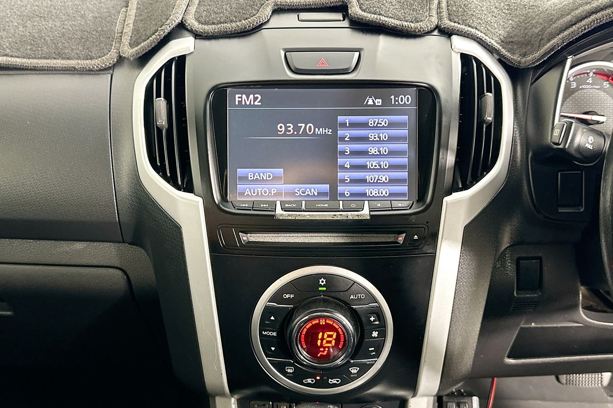 2016 Isuzu D-MAX LS-U HI-RIDE (4x4) TF MY15 4X4