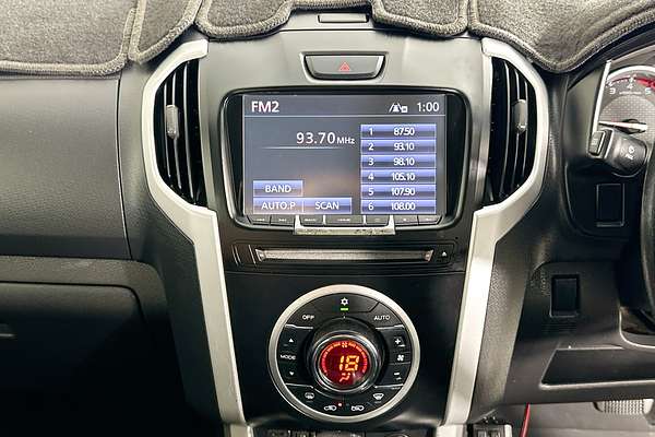 2016 Isuzu D-MAX LS-U HI-RIDE (4x4) TF MY15 4X4