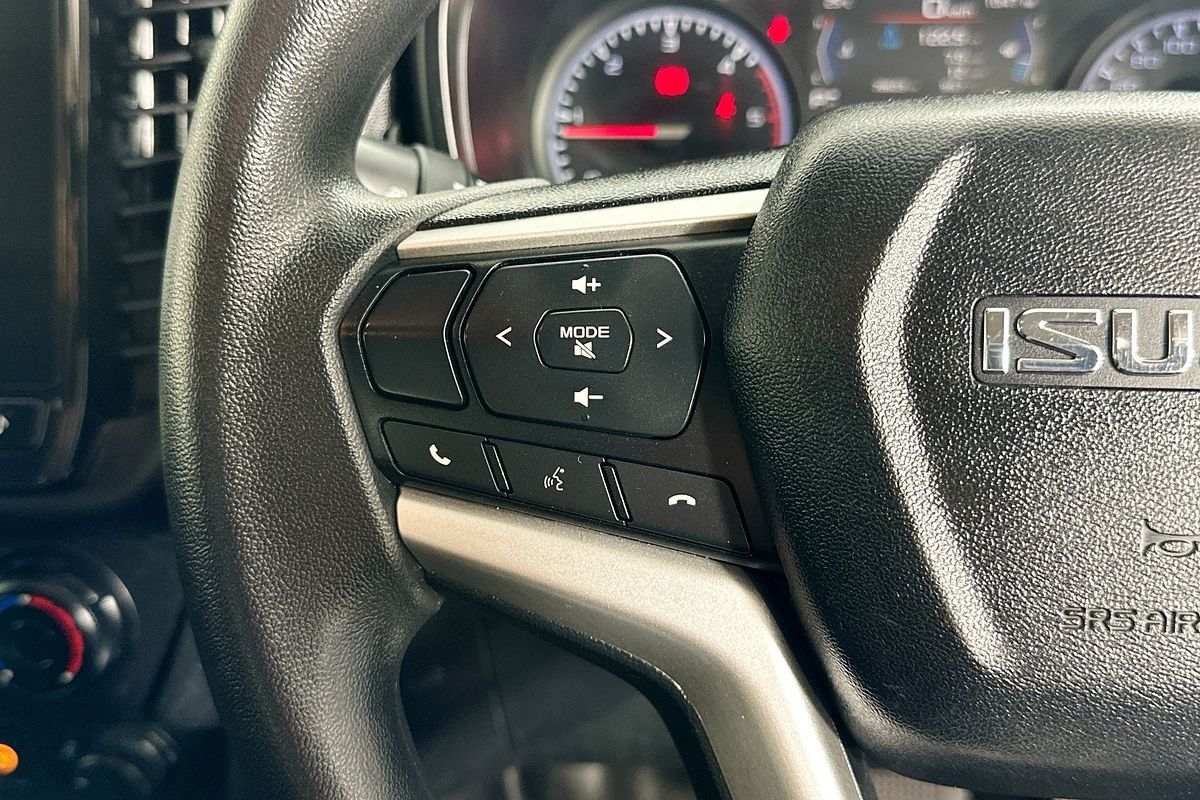 2021 Isuzu D-MAX SX (4x4) RG MY21 4X4