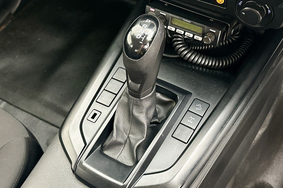 2021 Isuzu D-MAX SX (4x4) RG MY21 4X4