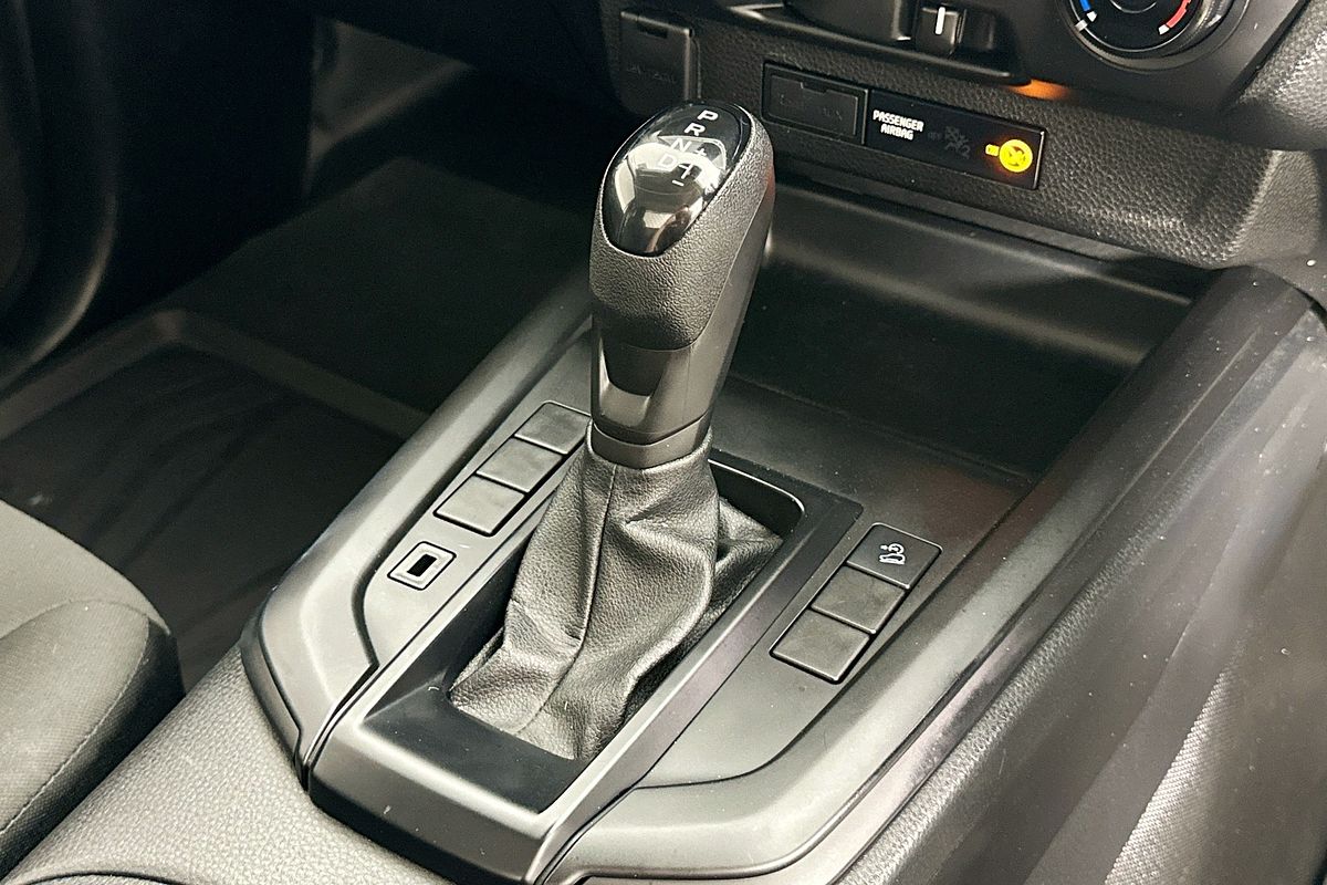 2021 Isuzu D-MAX SX (4x2) RG MY21 REAR WHEEL DRIVE