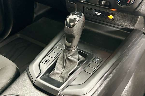 2021 Isuzu D-MAX SX (4x2) RG MY21 REAR WHEEL DRIVE