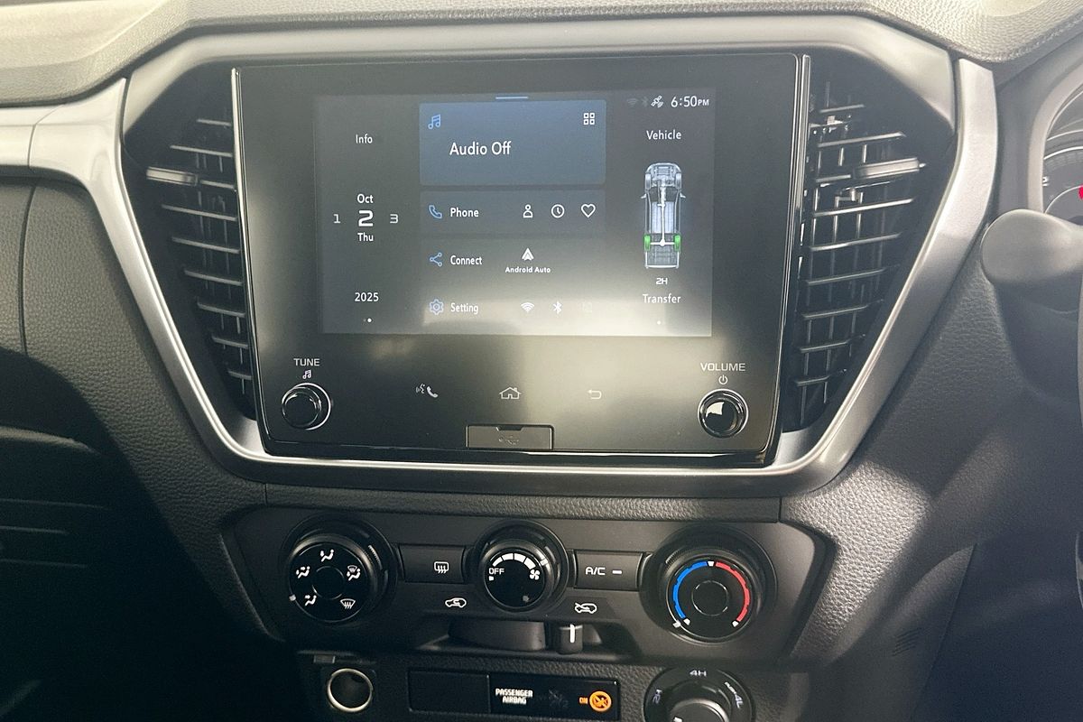 2025 Isuzu D-MAX LS-M (4x4) MY24 4X4