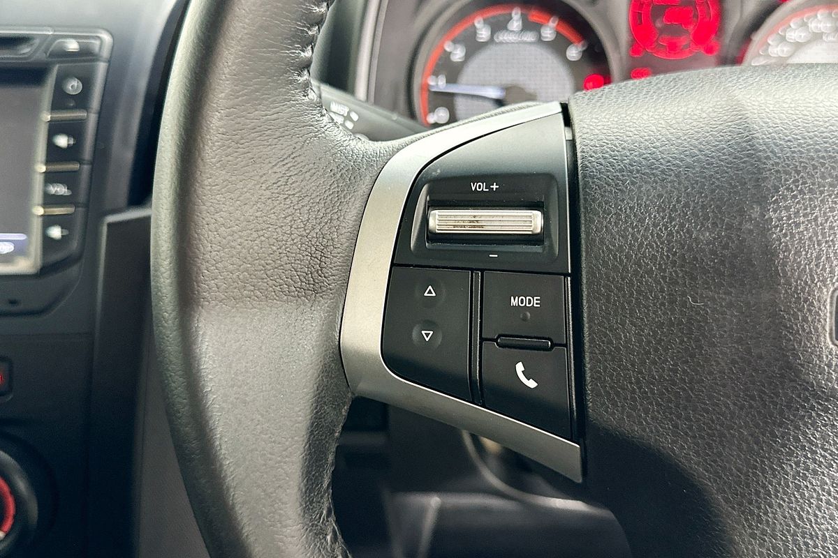 2017 Isuzu D-MAX SX (4x4) TF MY17 4X4