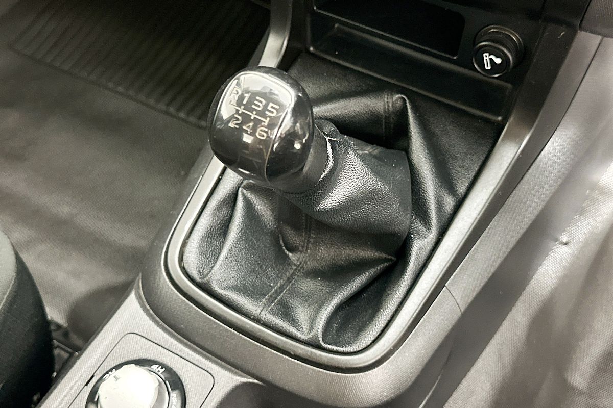 2018 Isuzu D-MAX SX HI-RIDE (4x4) TF MY18 4X4