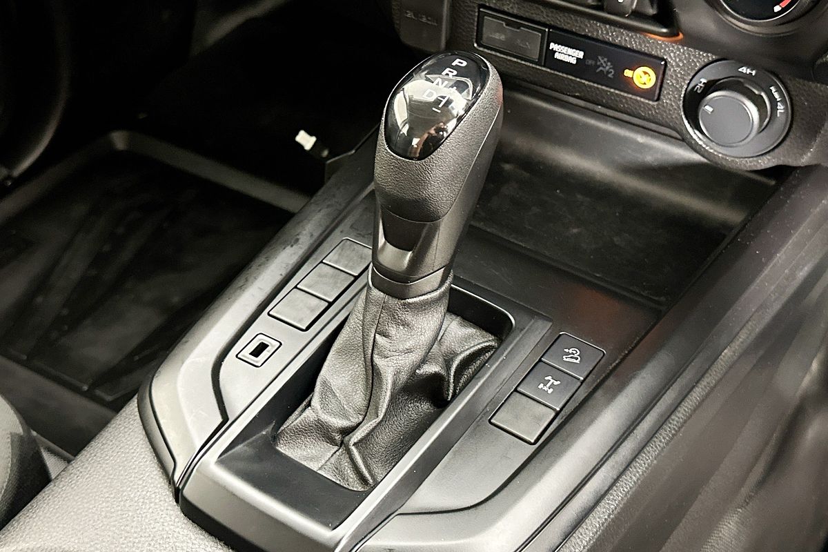 2021 Isuzu D-MAX SX (4x4) RG MY21 4X4