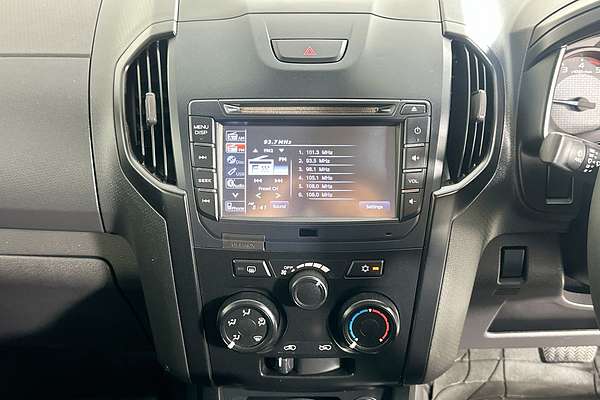 2020 Isuzu D-MAX SX HI-RIDE (4x2) TF MY19 REAR WHEEL DRIVE