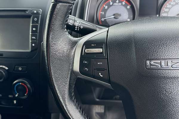 2018 Isuzu D-MAX SX HI-RIDE (4x2) TF MY18 REAR WHEEL DRIVE