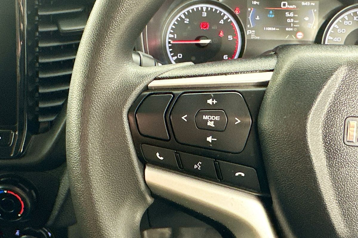2021 Isuzu D-MAX SX (4x4) RG MY21 4X4