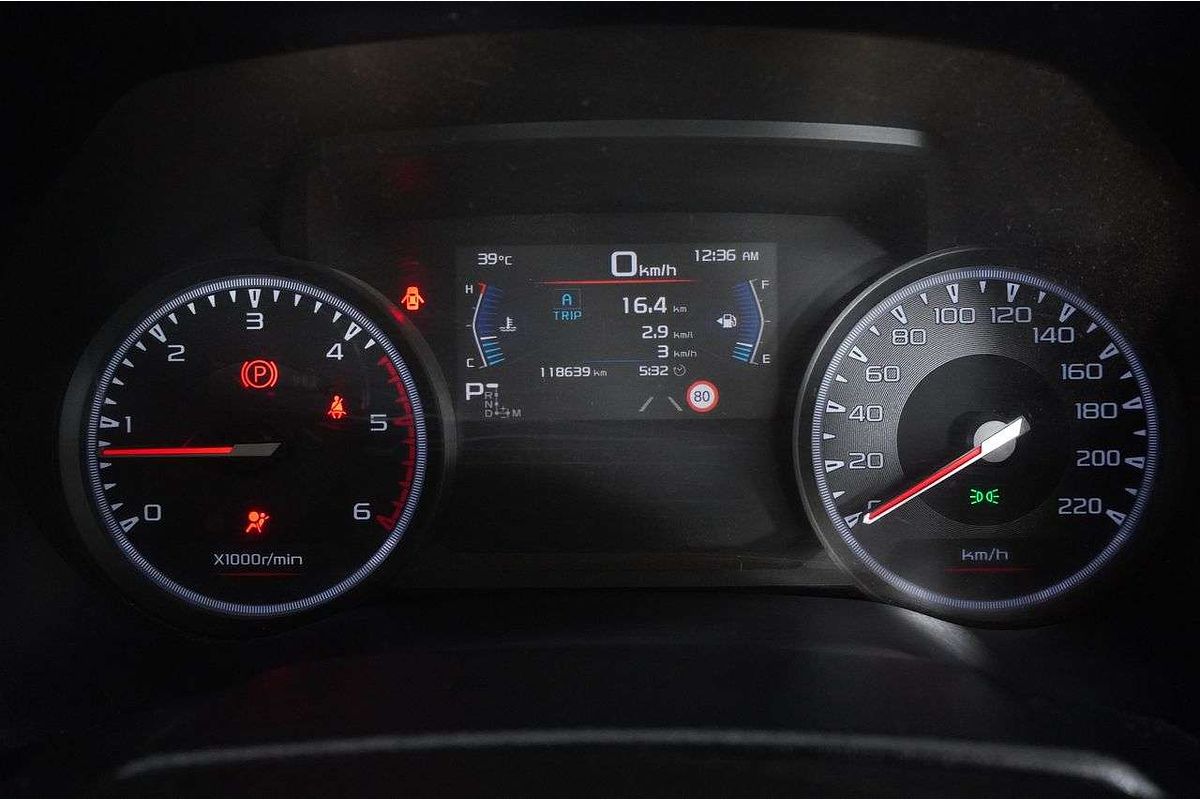 2021 Isuzu D-MAX SX 4X4