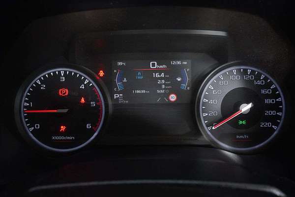 2021 Isuzu D-MAX SX 4X4