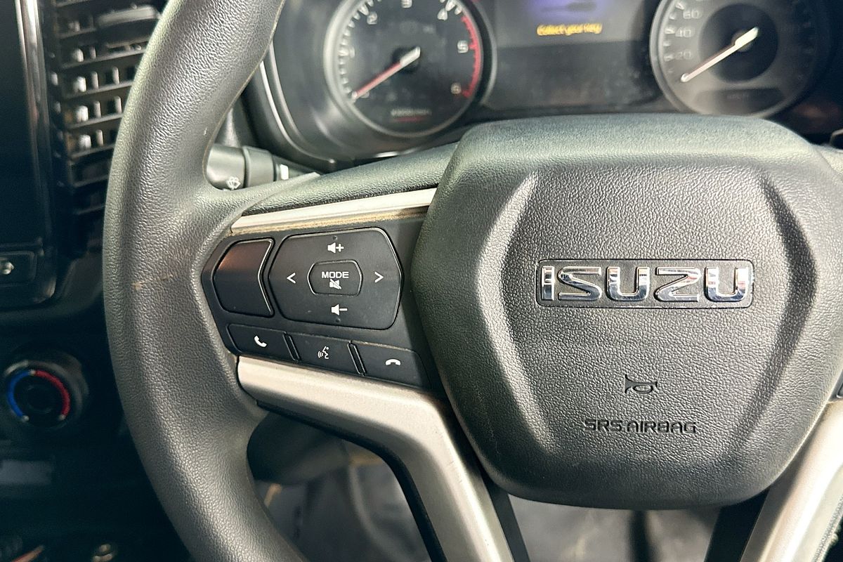 2020 Isuzu D-MAX SX (4x2) RG MY21 REAR WHEEL DRIVE
