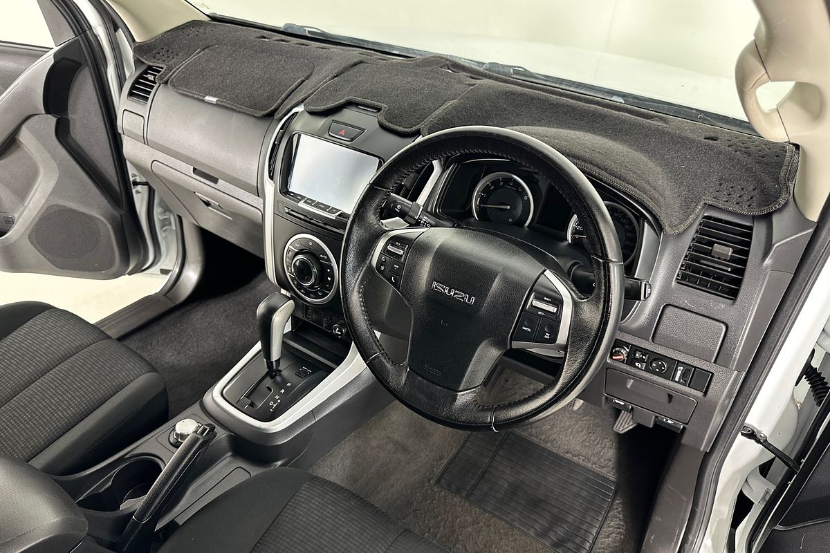 2016 Isuzu D-MAX LS-U HI-RIDE (4x4) TF MY15 4X4