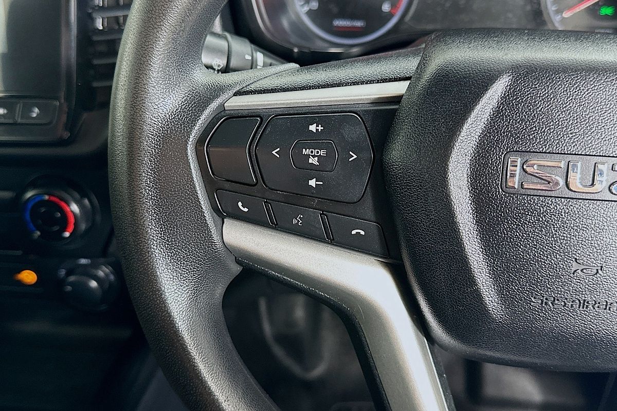 2021 Isuzu D-MAX SX (4x4) RG MY21 4X4