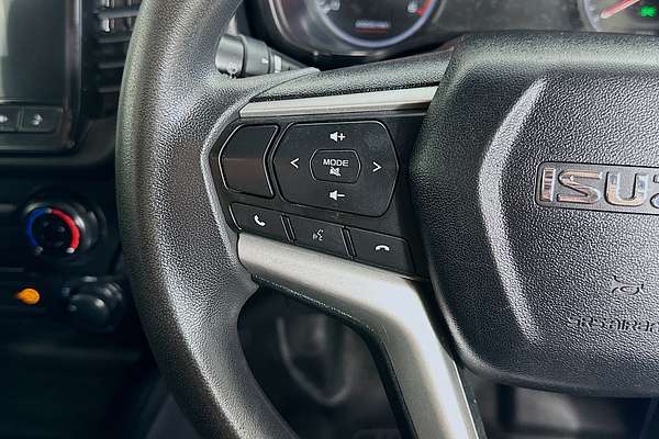 2021 Isuzu D-MAX SX (4x4) RG MY21 4X4