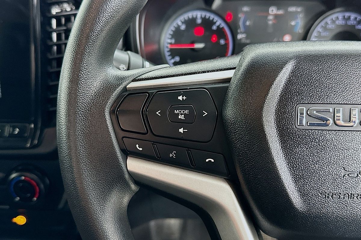 2020 Isuzu D-MAX SX (4x2) RG MY21 REAR WHEEL DRIVE