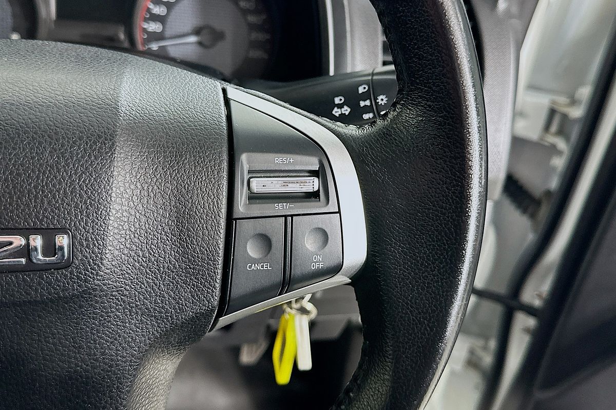 2019 Isuzu D-MAX SX HI-RIDE (4x2) TF MY19 REAR WHEEL DRIVE
