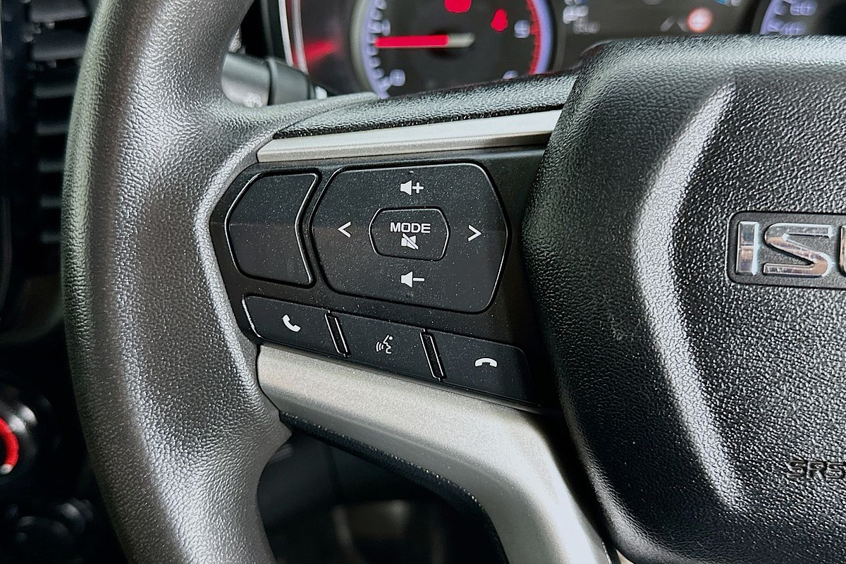 2021 Isuzu D-MAX SX (4x4) RG MY21 4X4