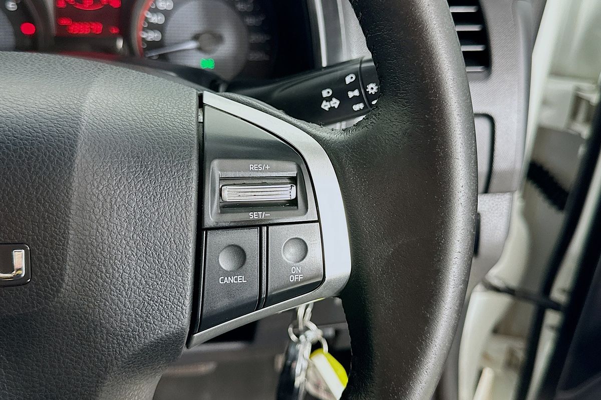 2017 Isuzu D-MAX SX HI-RIDE (4x4) TF MY17 4X4