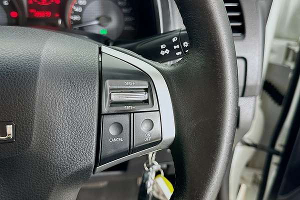 2017 Isuzu D-MAX SX HI-RIDE (4x4) TF MY17 4X4