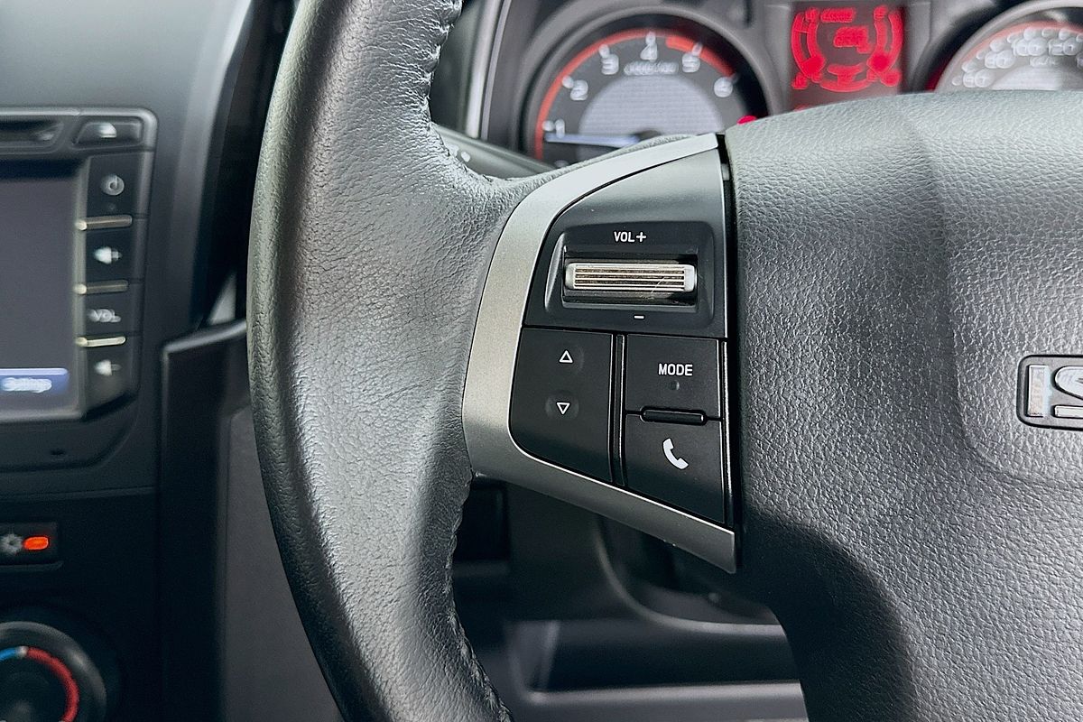 2019 Isuzu D-MAX SX HI-RIDE (4x2) TF MY18 REAR WHEEL DRIVE