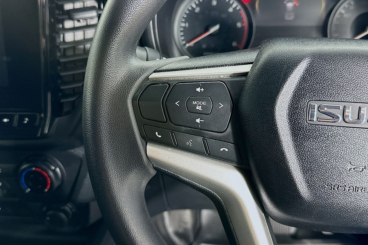 2020 Isuzu D-MAX SX (4x4) RG MY21 4X4