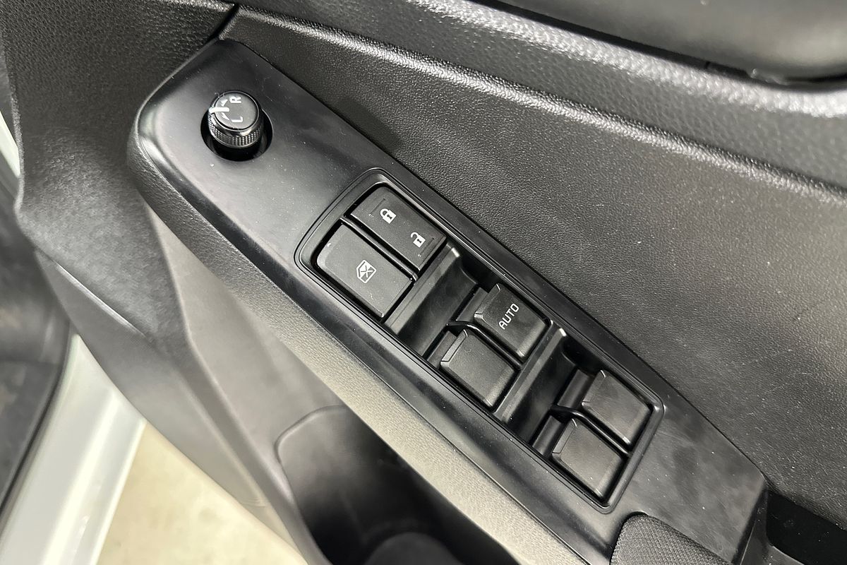 2021 Isuzu D-MAX SX (4x4) RG MY22 4X4