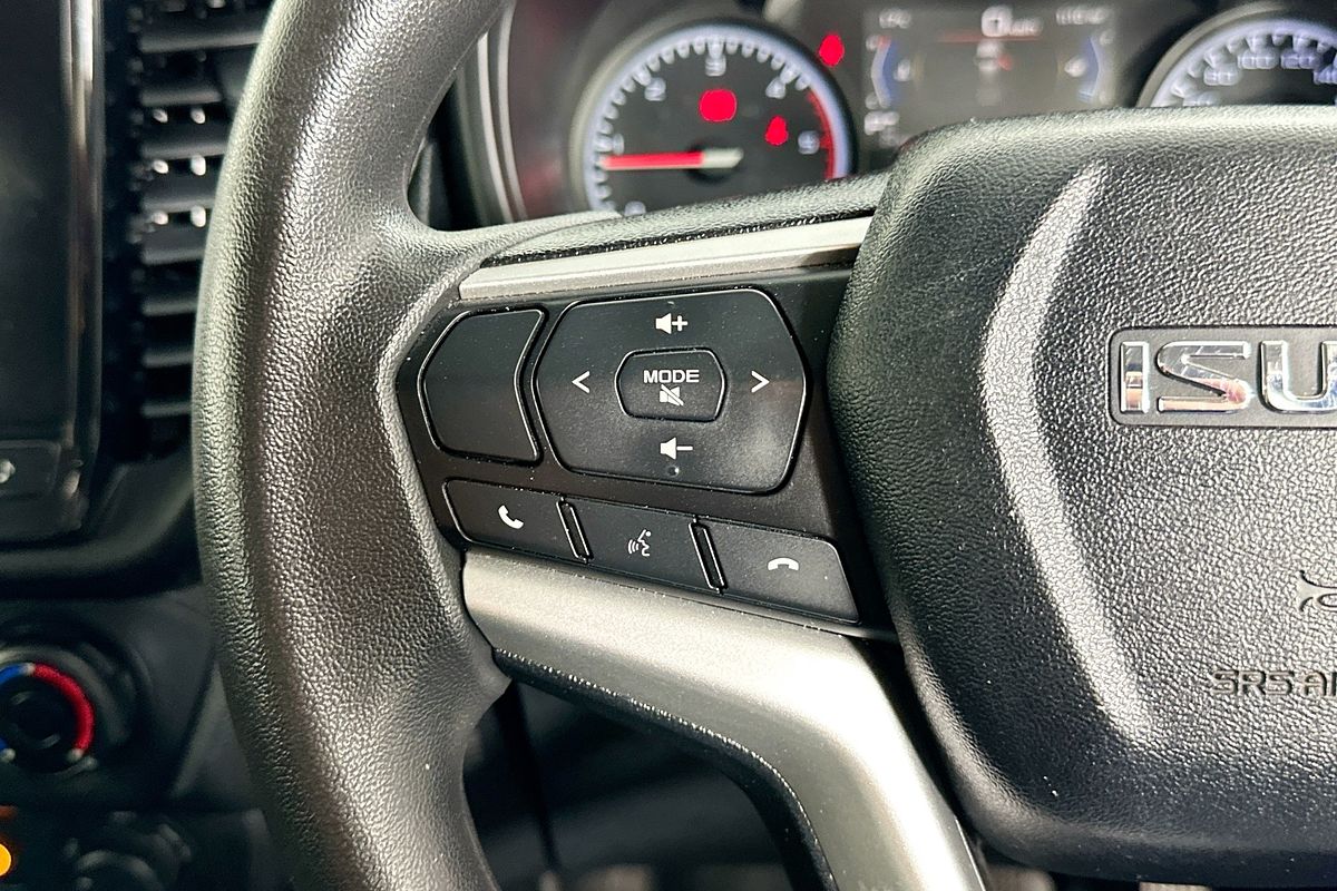 2021 Isuzu D-MAX SX (4x4) RG MY21 4X4