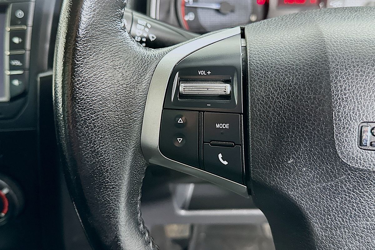 2019 Isuzu D-MAX SX (4x4) TF MY19 4X4